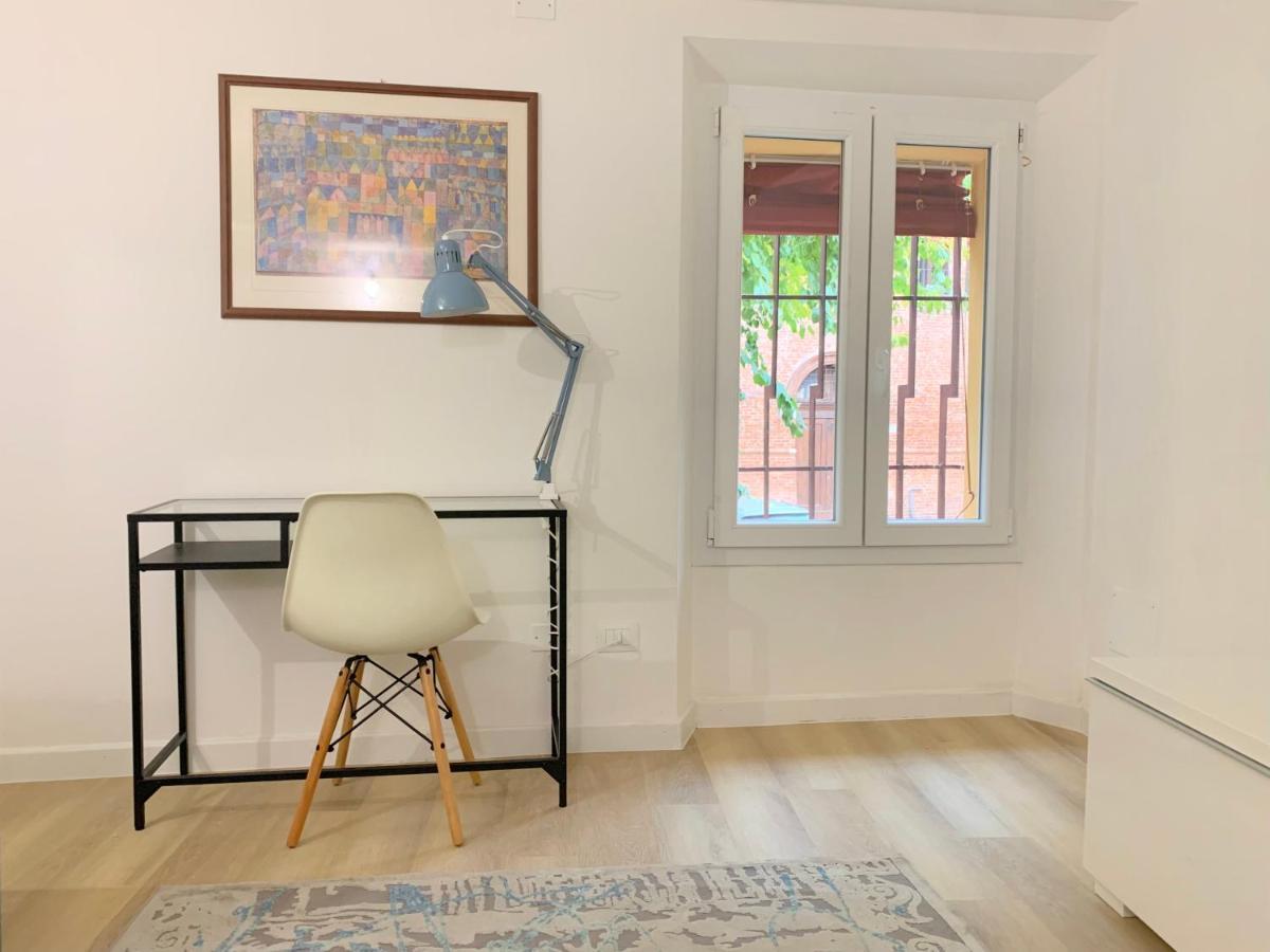 Casa Colomba Lejlighed Ferrara Eksteriør billede
